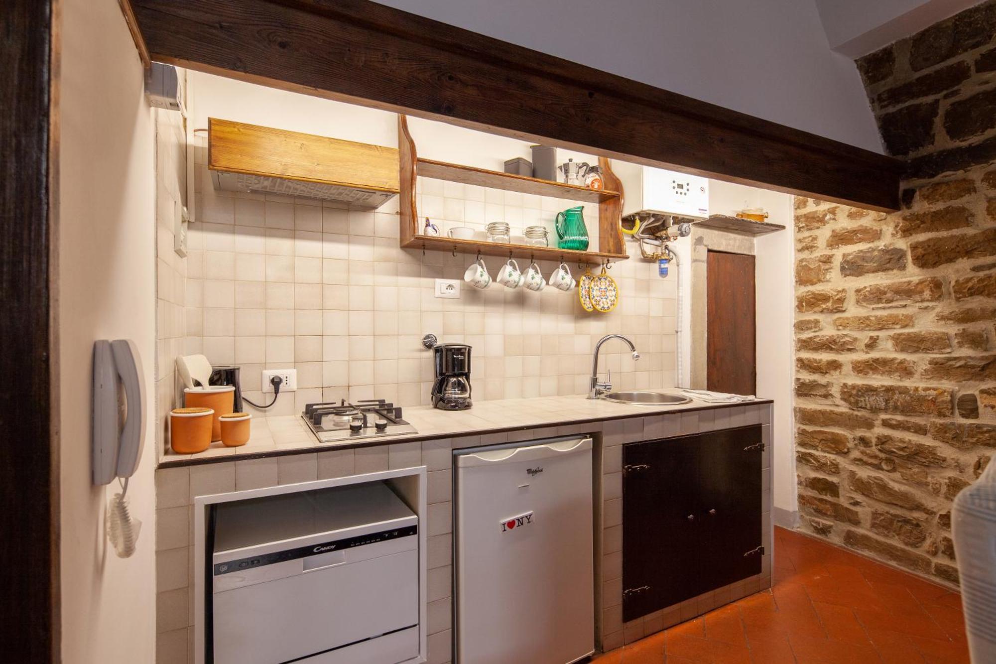 Aurora’s: Renaissance Suite, Aircondo Bdr Appartement Florence